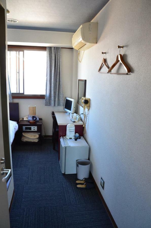 וואקיאמה Business Hotel Top Inn Kagurano מראה חיצוני תמונה