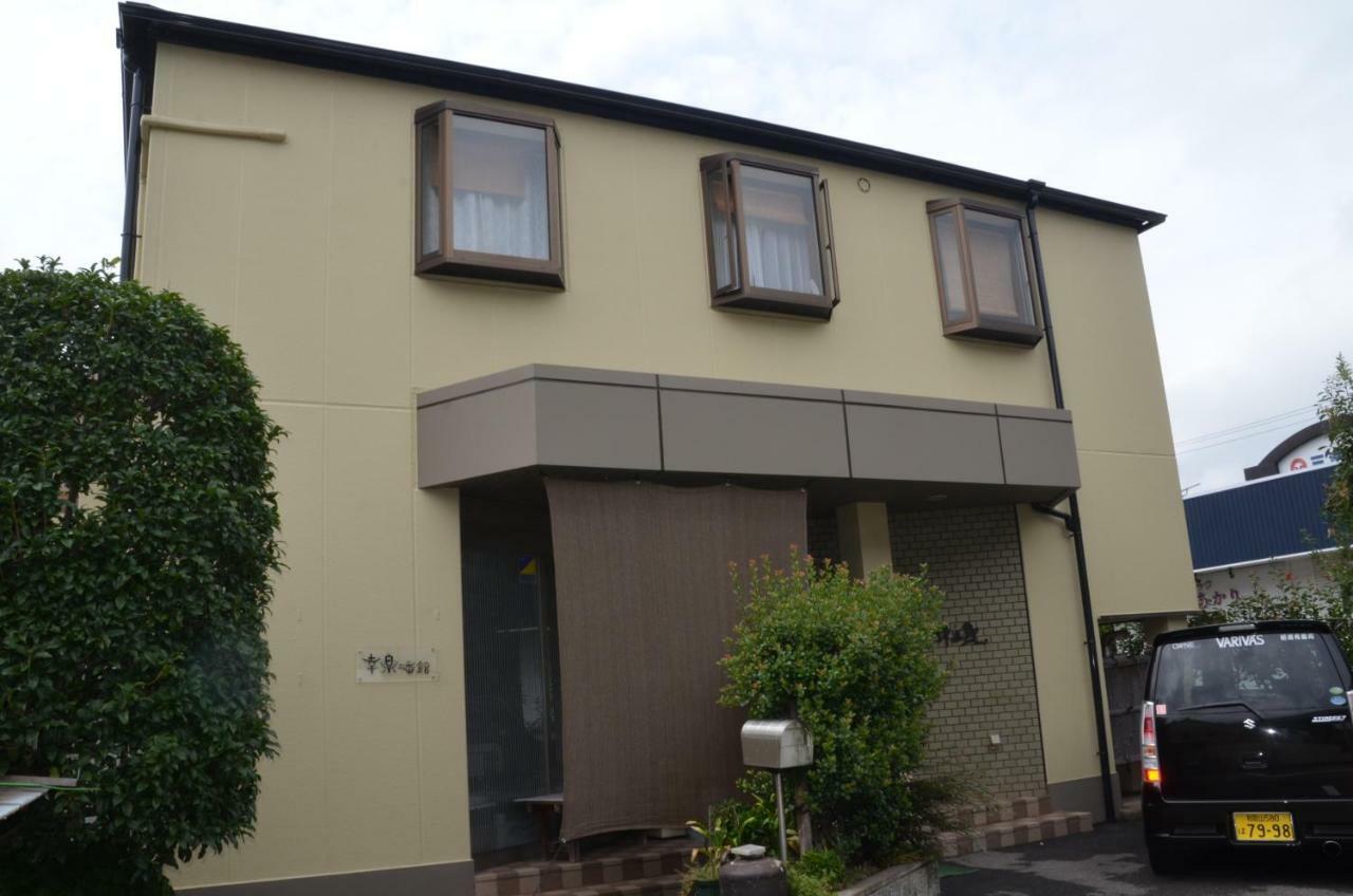 וואקיאמה Business Hotel Top Inn Kagurano מראה חיצוני תמונה