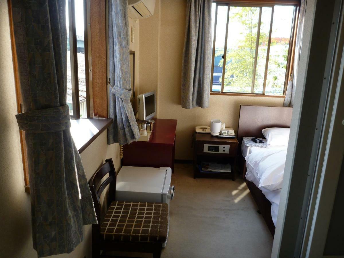 וואקיאמה Business Hotel Top Inn Kagurano מראה חיצוני תמונה